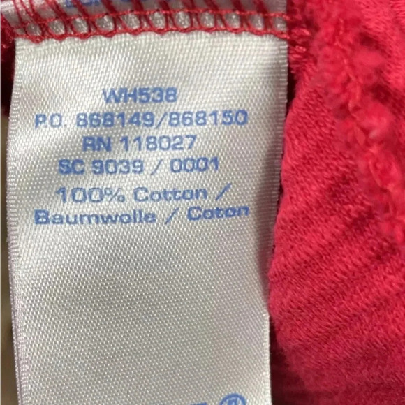 Boden Ribbed Knit Sheath Dress Pockets In Red Size 4 - Picture 7 of 7